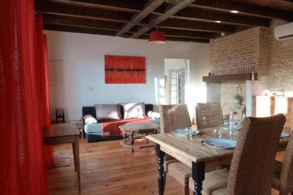 La grange de Victorine, gîte Bergerac Extérieur photo